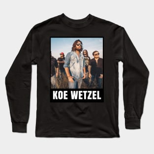 Funny Gift For Koe WetzelGifts For Fan Long Sleeve T-Shirt